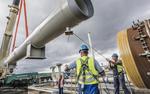 «Фортуна» уложила за сутки 1340 метров трубы на газопроводе «Северный поток 2»