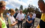 Потерявшим единственное жилье в Джабыке и Запасном возведут дома до 1 октября 