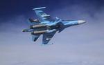 Фронтовые бомбардировщики Су-34 отработали бомбометание на юге России 