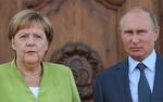 Путин и Меркель обсудили ситуацию на юго-востоке Украины