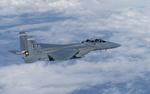 Ресурс Avia.pro: американский истребитель уничтожил над Сирией дрон, похожий на российский «Форпост»