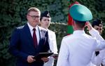 Молодых офицеров-пограничников поздравили с началом службы на Южном Урале