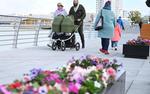В Челябинске открыли новый участок набережной