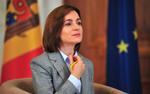 Президент Молдавии  Майя Санду потребовала полного вывода российских войск из Приднестровья