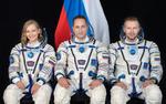 Космический корабль с космонавтом Шкаплеровым, кинорежиссёром Шипенко и актрисой Пересильд на борту причалил к МКС