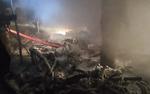 На месте крушения самолета Ан-12 найдены тела семи членов экипажа