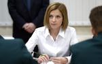 Поклонская беспокоится за безопасность своей семьи после публикаций адреса ее квартиры 