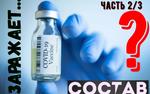 Вакцина содержит вирус, и привитые его распространяют?