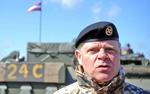 Экс-командующий НВС Латвии Граубе: 40 000 военнослужащих – сигнал для России