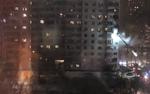 На юго-западе Москвы загорелась квартира