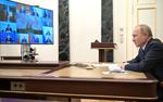 Путин объявил мобилизацию учреждений разного рода из-за «омикрон» штамма коронавируса