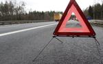 На Московском шоссе Петербурга произошло столкновение грузовика с маршруткой