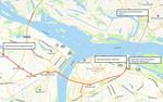 Интегрированная транспортная схема нижегородской агломерации