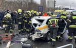 В крупной аварии на Рублевке пострадал российский миллиардер Алексей Шепель