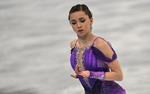Камила Валиева допустила ошибку во время короткой программы на Олимпийских играх в Пекине