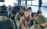 Сдавшиеся украинские пограничники доставлены в Севастополь