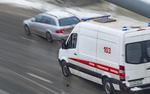 Ребенок пострадал в результате наезда автобуса на остановке на западе Москвы