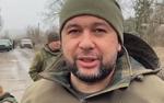 На линии фронта у Мариуполя глава ДНР Пушилин вручил награды бойцам-освободителям