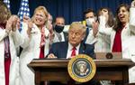 Трамп: в период президентства Байдена Америка стала энергозависимой от России и стран ОПЕК