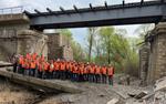 Инженеры в Курской области восстановили повреждённый украинской ДРГ мост