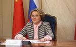 Валентина Матвиенко сообщила, что сенаторы не обсуждали возможность отменить выборы губернаторов в России в 2022 году 