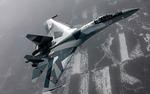 Российские истребители Су-35с за сутки сбили два украинских самолета