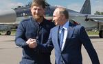 Путин в Сочи провел рабочую встречу с Кадыровым