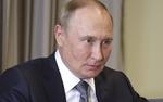 Путин в Калининграде спел гимн с российскими школьниками