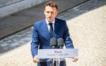 Макрон после разговора с Зеленским призвал к демилитаризации района Запорожской АЭС