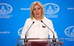 Захарова: миссия МАГАТЭ на Запорожской АЭС испытывала давление Запада