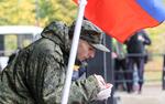 Добровольцы Москвы продолжают прибывать на мобилизационные пункты   
