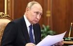Путин: конфликтный потенциал в мире остается очень высоким 