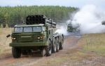 Российская реактивная артиллерия уничтожила в Харьковской области польских наемников, пытавшихся осуществить прорыв 