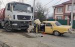 В Хабаровске госпитализировали пенсионера, пострадавшего в ДТП с грузовиком