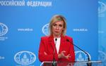 Захарова заявила, что Россия передала данные об обстрелах Запорожской АЭС в МАГАТЭ