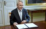 Глава МИД Хаависто: правительство Финляндии внесло в парламент законопроект о членстве в НАТО