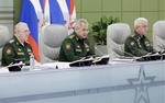 На селекторном совещании Шойгу затронул важные вопросы военного строительства 