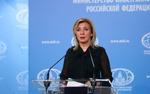 Захарова пообещала недружественным странам, включая Эстонию, адекватный ответ РФ в случае использования ее замороженных активов