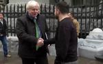 Джонсон в момент встречи с Зеленским: «Вы оказываете мне слишком большую честь, господин президент!»
