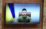 Жители соседних с Украиной регионов сообщили о трансляции обращения Зеленского в эфире ряда российских телеканалов