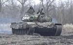 Российские танкисты расстреляли опорный пункт ВСУ с расстояния  10 км