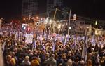Десятки тысяч человек в Израиле выступили против Нетаньяху
