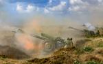 РИА Новости: российские артиллеристы уничтожили склад ВСУ в Херсоне
