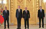 РИА Новости: посол Эстонии Лайдре покинул свою московскую резиденцию утром 7 февраля