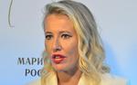Телеведущая Ксения Собчак объяснила наличие у неё израильского паспорта