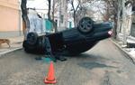 «Ягуар» лег на спину в Симферополе