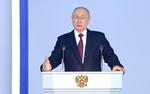 Российский лидер Путин завершил свое послание Федеральному собранию словами «правда за нами»