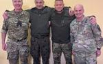 Главком ВСУ Залужный встретился с военным руководством США, Польши и Великобритании, чтобы обсудить ситуацию вокруг Бахмута