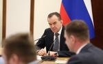 Губернатор Кубани принял участие в заседании штаба по программе «Догазификация»