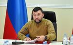 Пушилин заявил, что украинские военные сбрасывают боеприпасы с БПЛА на мирных жителей
